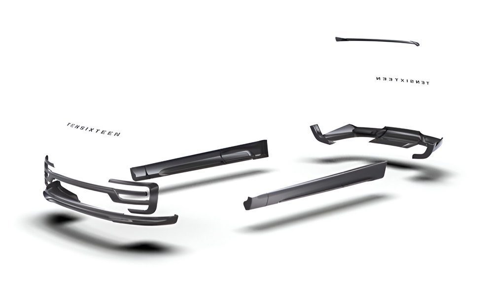 1016 Industries Narrowbody Kit for Range Rover Vogue