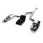 ARMYTRIX Valvetronic Exhaust System with Chrome Silver Tips for 970.1 Porsche Panamera / GTS / S