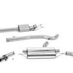 Milltek Valved GPF-OPF-Back Exhaust System for W177 Mercedes-AMG A45 / S - Resonated Version