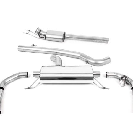 Milltek Valved GPF-OPF-Back Exhaust System for C118 Mercedes-AMG CLA45 / S (coupe)