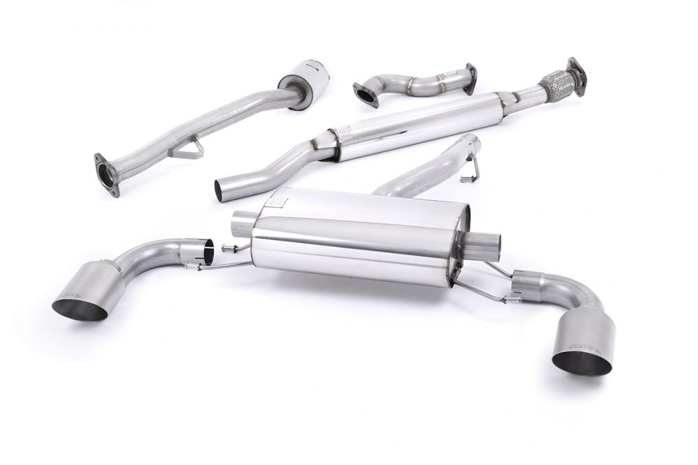 Milltek Primary Catback Exhaust System for ZC6 Subaru BRZ & ZN6