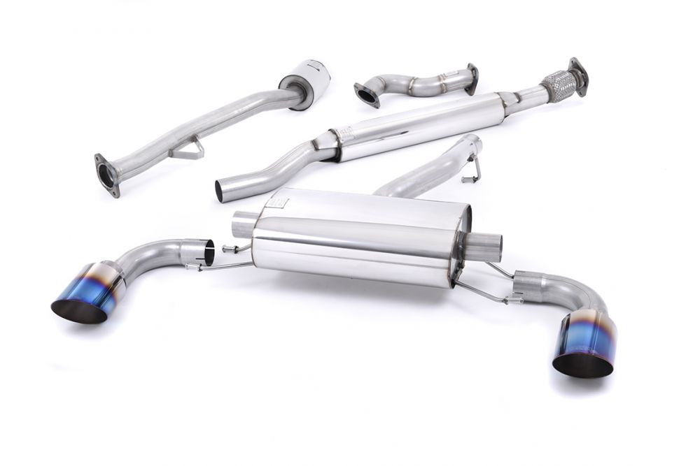 Milltek Primary Catback Exhaust System for ZC6 Subaru BRZ & ZN6
