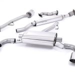 Milltek Primary Catback Exhaust System for ZC6 Subaru BRZ & ZN6 Toyota GT86 - Resonated Version with Polished Tips