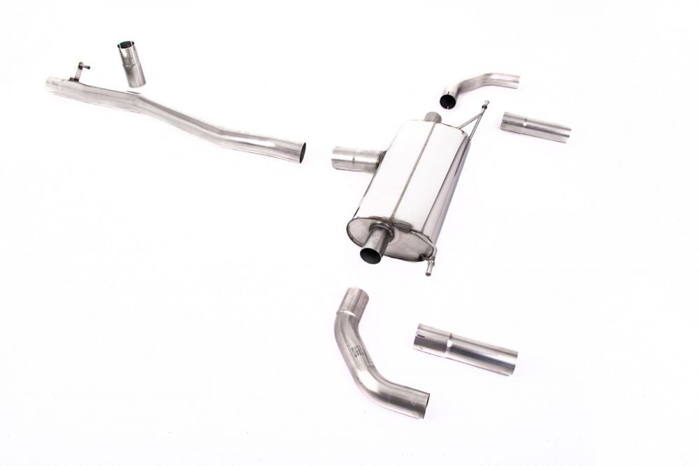 Milltek GPF-OPF-Back Exhaust System for V177 Mercedes-AMG A35 & C118 CLA35 AMG (GPF / OPF) - Standard Version