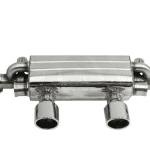 CARGRAPHIC PSE-Look Turbo-Back Exhaust System for 991.2 Porsche 911 Carrera / 4 / 4S / S - Sport Catalyst Version