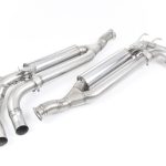 Milltek Valved Catback Exhaust System with Carbon Tips for W463 Mercedes-AMG G63 (GPF / OPF)