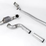 Milltek Large-Bore Downpipe with Hi-Flow Sports Cat and GPF-OPF Bypass for W177 & V177 Mercedes-AMG A35 (GPF / OPF)