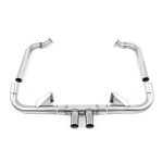 Milltek Particulate-Filter-Back Exhaust System for 982 Porsche 718 Boxster GTS / Cayman GTS