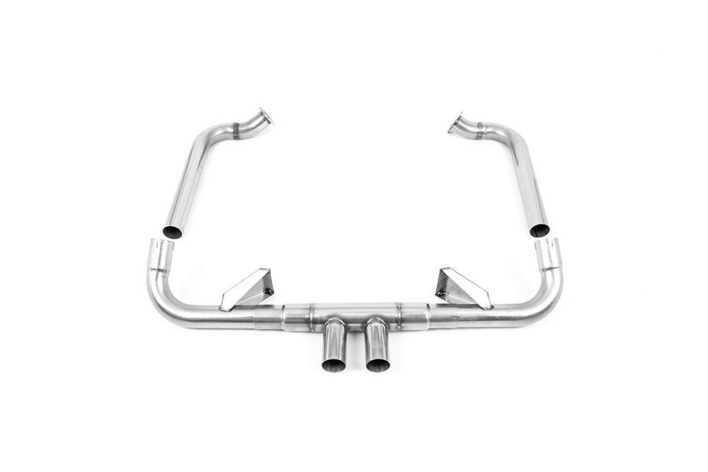 Milltek Particulate-Filter-Back Exhaust System for 982 Porsche 718 Boxster GTS / Cayman GTS