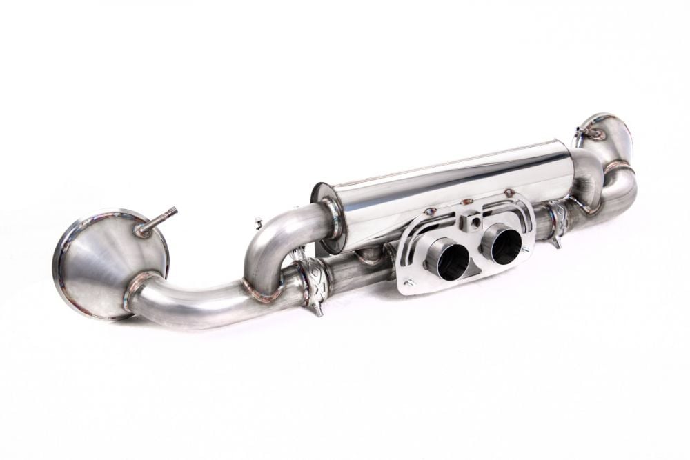 Milltek Valved Rear Silencer for 992 Porsche 911 GT3