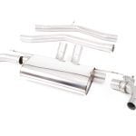 Milltek Valved GPF-OPF-Back Exhaust System with EC Approval for A9X Toyota GR Supra (GPF / OPF)