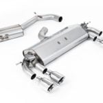 Milltek Valved & Resonated Catback Exhaust System w/ EC Approval for MK7 Volkswagen Golf R with Polished Tips