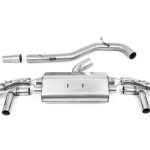 Milltek Valved & Non-Resonated GPF-OPF-Back Exhaust System for MK8 Volkswagen Golf R
