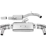 Milltek Valved & Resonated GPF-OPF-Back Exhaust System for MK8 Volkswagen Golf R (GPF / OPF)