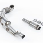 Milltek HJS-Tuning Downpipe with EC Approval for MK8 Volkswagen Golf R (GPF / OPF)