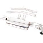 Milltek GPF-OPF-Back Race Exhaust System for A9X Toyota GR Supra (GPF / OPF) - Valved Version