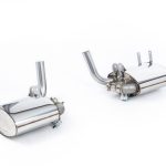 Milltek Silencers for 996 Porsche 911 Carrera / S - Valved Version