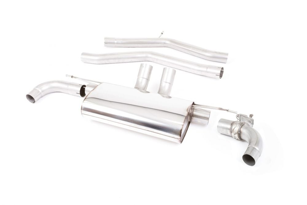 Milltek GPF-OPF-Back Race Exhaust System for A9X Toyota GR Supra (GPF / OPF) - Valved Version