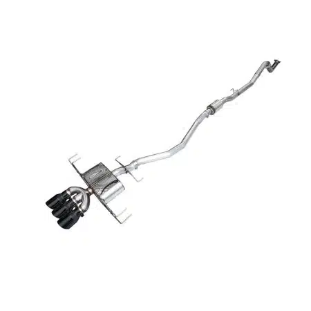 AWE Tuning Touring Edition Exhaust System w/ Diamond Black Tips for DE5 Acura Integra Type S [3015-53335]