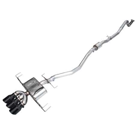 AWE Tuning Touring Edition Exhaust System w/ Diamond Black Tips for DE5 Acura Integra Type S [3015-53335]