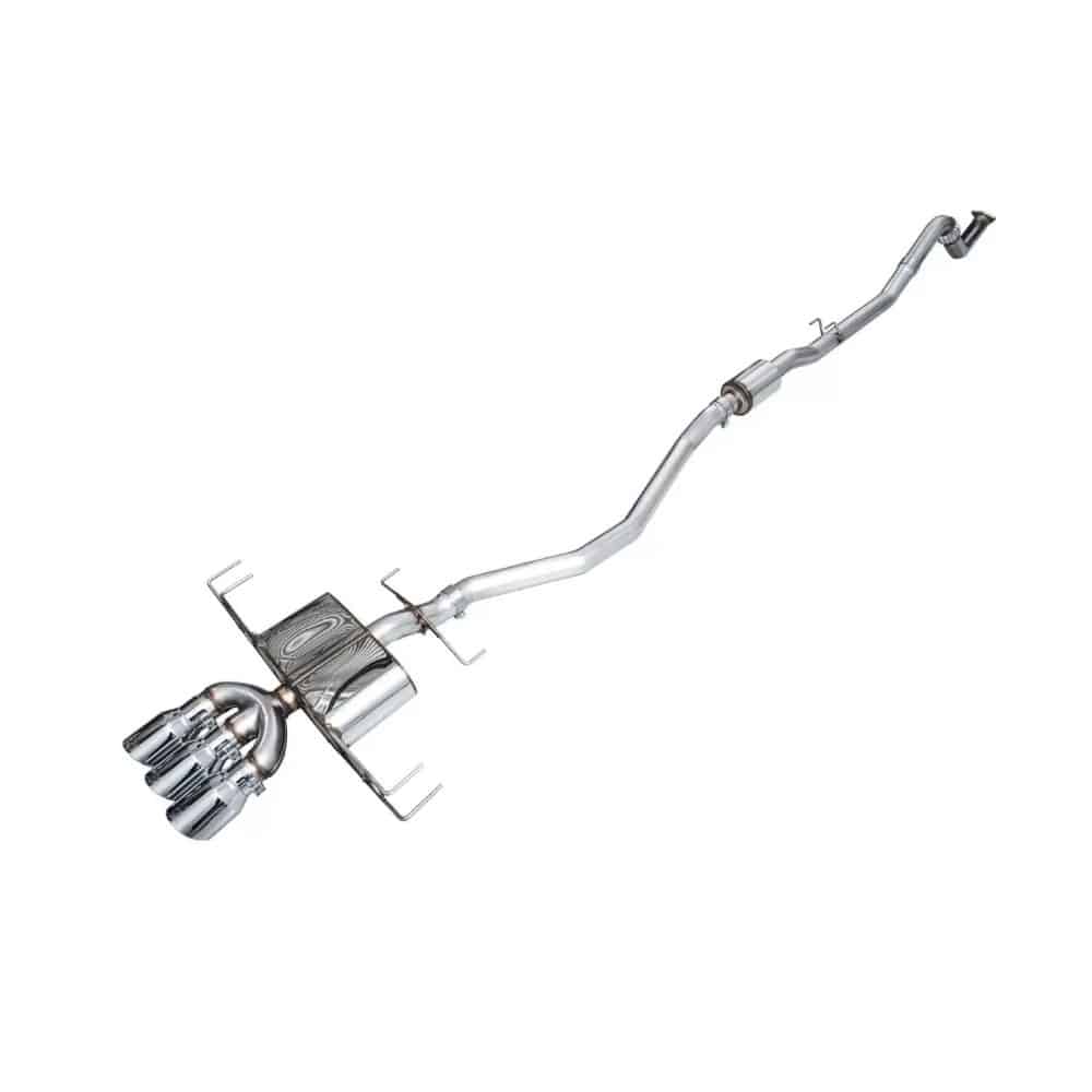 AWE Tuning Touring Edition Exhaust System w/ Chrome Silver Tips for DE5 Acura Integra Type S