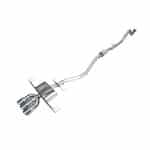 AWE Tuning Touring Edition Exhaust System w/ Chrome Silver Tips for DE5 Acura Integra Type S