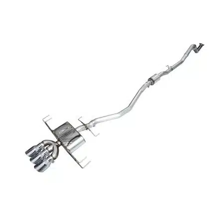 AWE Tuning Touring Edition Exhaust System w/ Chrome Silver Tips for DE5 Acura Integra Type S [3015-52335]