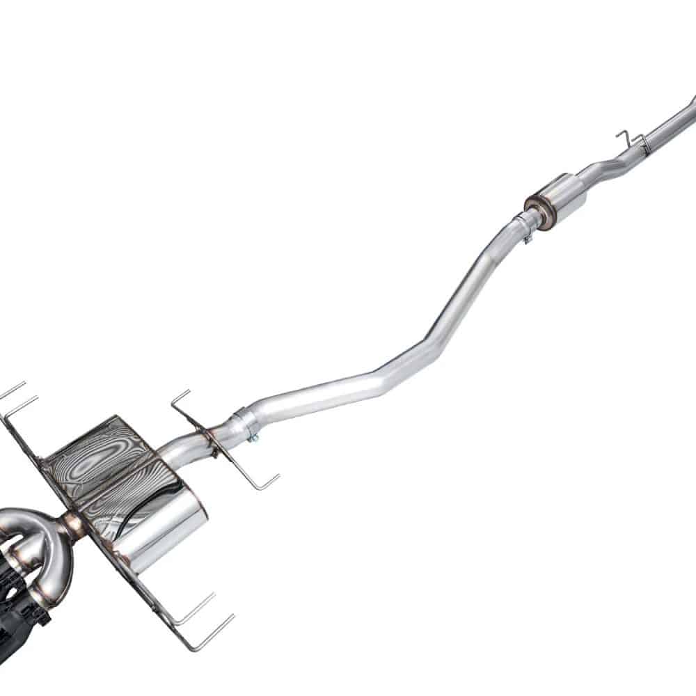 AWE Tuning Touring Edition Exhaust System w/ Diamond Black Tips for DE5 Acura Integra Type S