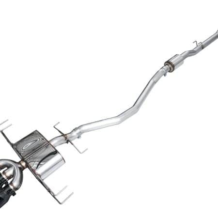 AWE Tuning Touring Edition Exhaust System w/ Diamond Black Tips for DE5 Acura Integra Type S [3015-53335]