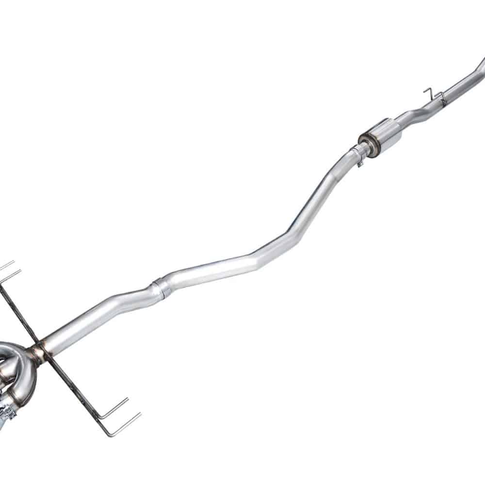 AWE Tuning Track Edition Exhaust System w/ Chrome Silver Tips for DE5 Acura Integra Type S
