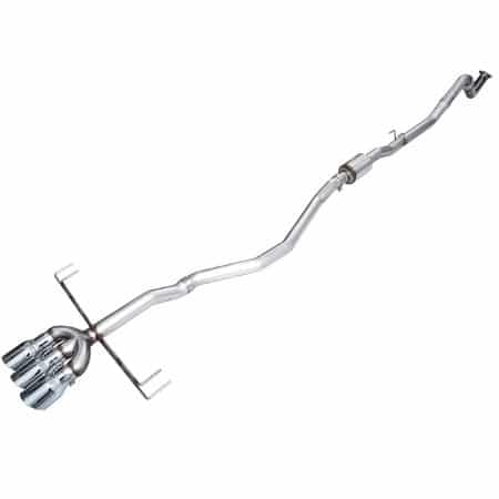 AWE Tuning Track Edition Exhaust System w/ Chrome Silver Tips for DE5 Acura Integra Type S [3020-52335]