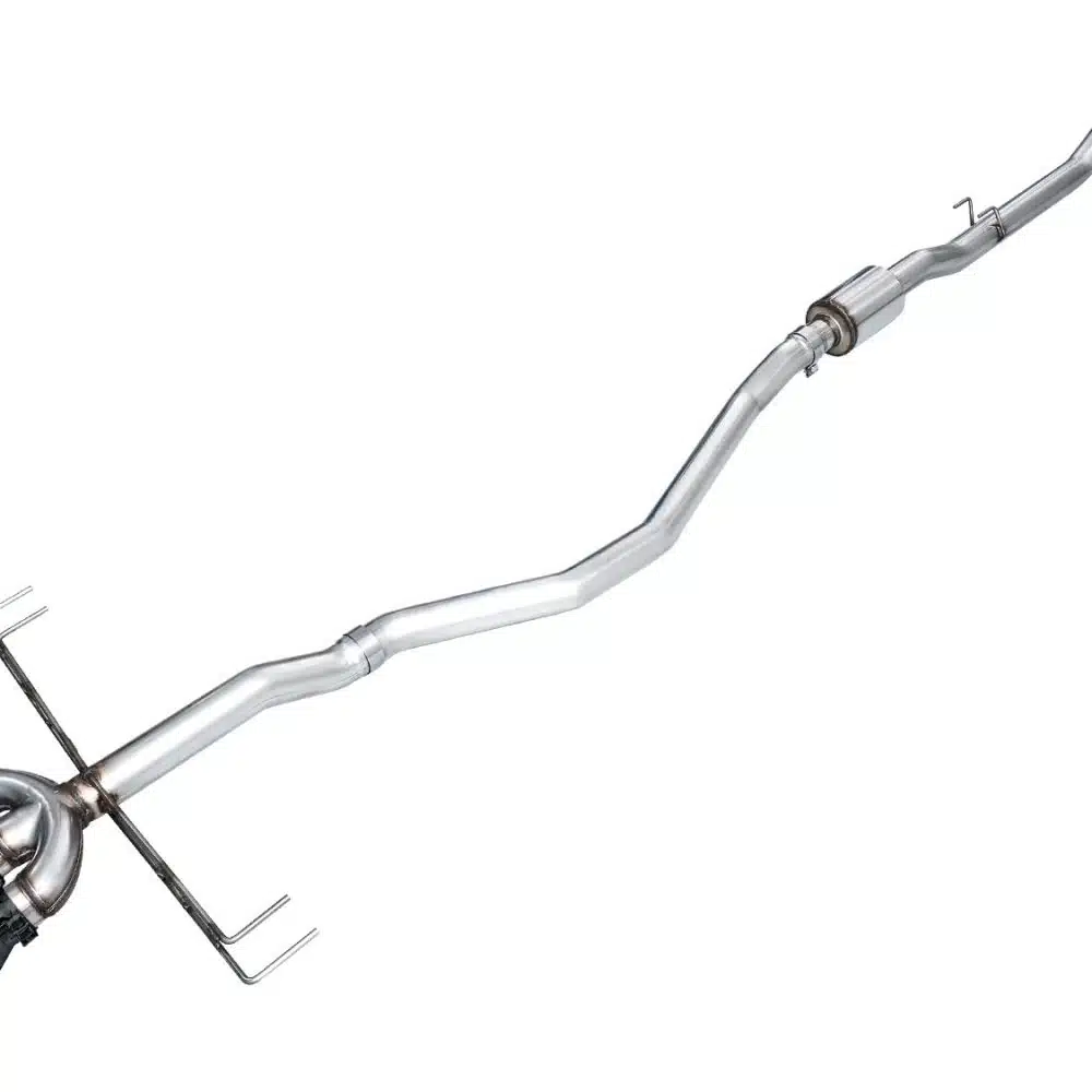 AWE Tuning Track Edition Exhaust System w/ Diamond Black Tips for DE5 Acura Integra Type S