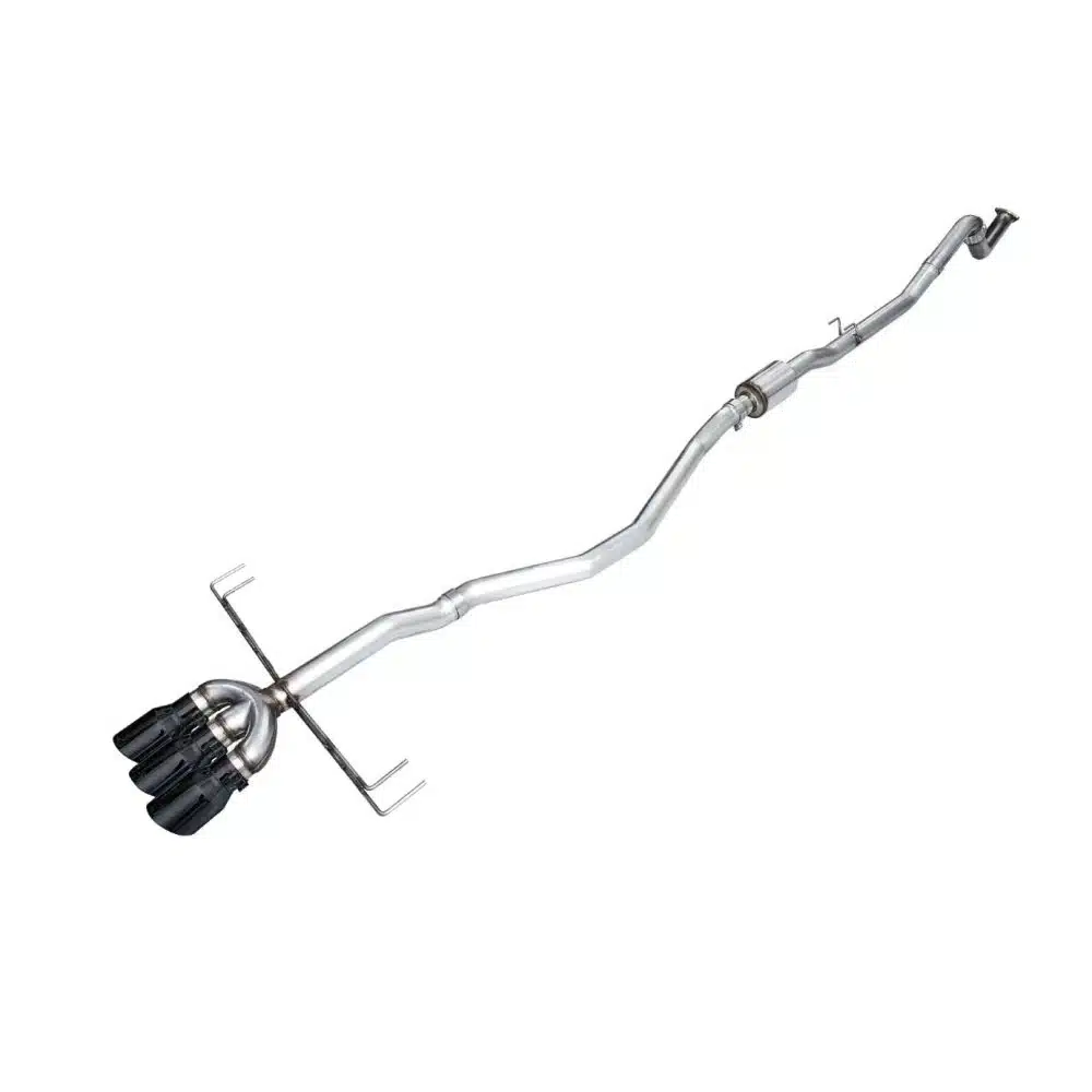 AWE Tuning Track Edition Exhaust System w/ Diamond Black Tips for DE5 Acura Integra Type S