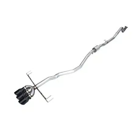 AWE Tuning Track Edition Exhaust System w/ Diamond Black Tips for DE5 Acura Integra Type S [3020-53335]