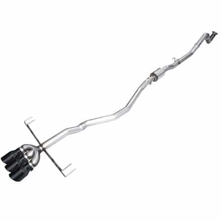 AWE Tuning Track Edition Exhaust System w/ Diamond Black Tips for DE5 Acura Integra Type S [3020-53335]