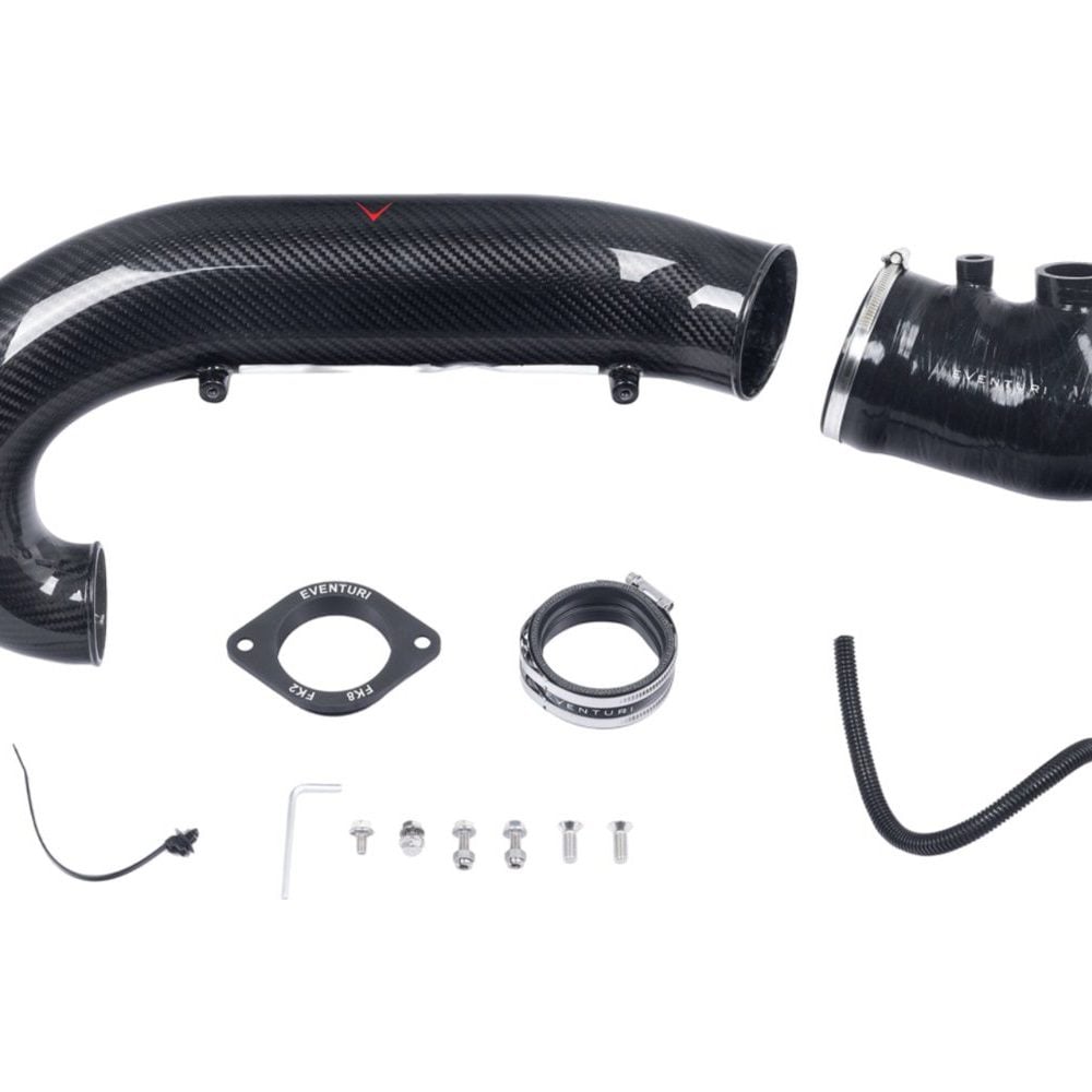 Eventuri V3 Carbon Turbo Tube for FK8 Honda Civic Type R