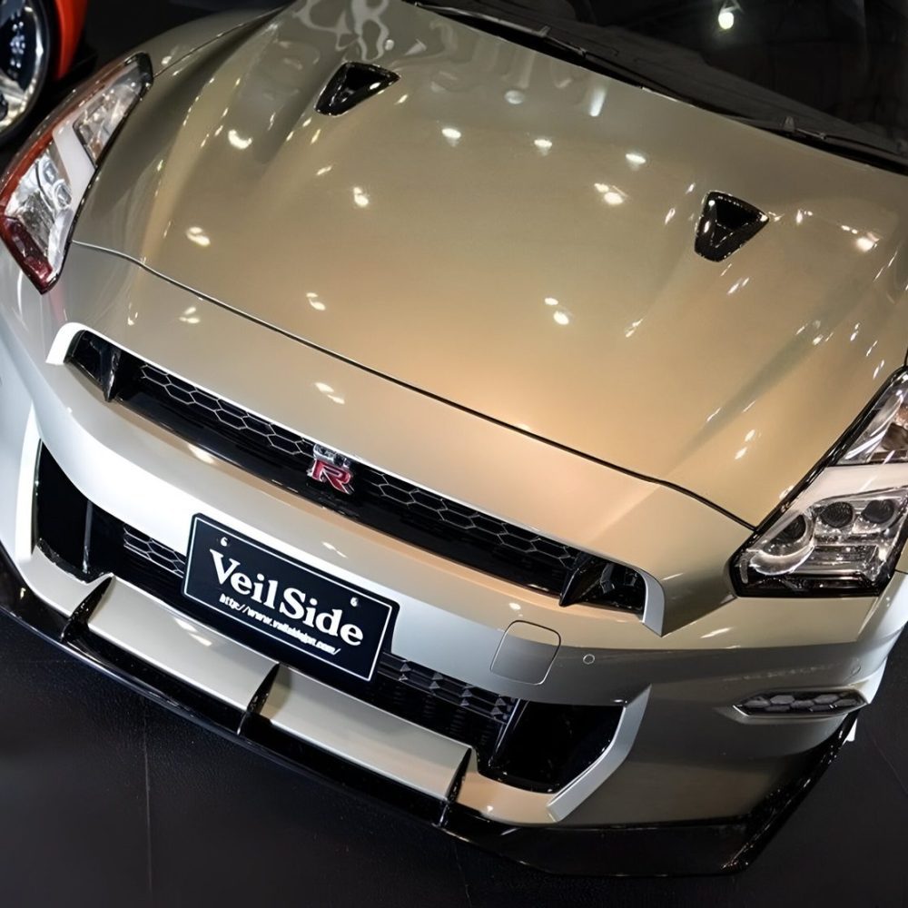VeilSide Ver. I Front Lip-Spoiler for EBA-R35 Nissan GT-R