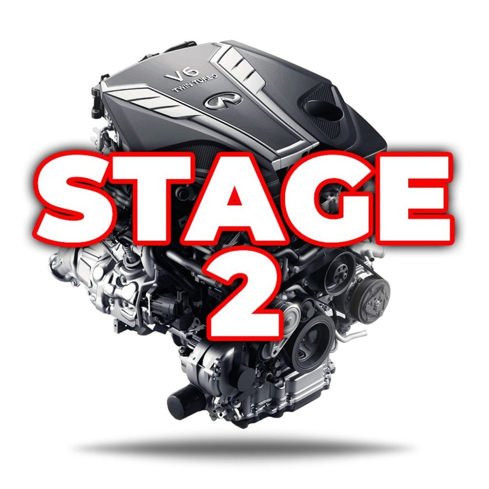 AMS Performance VR30 Stage-2 Long Block for V37 Infiniti Q50 / Q60