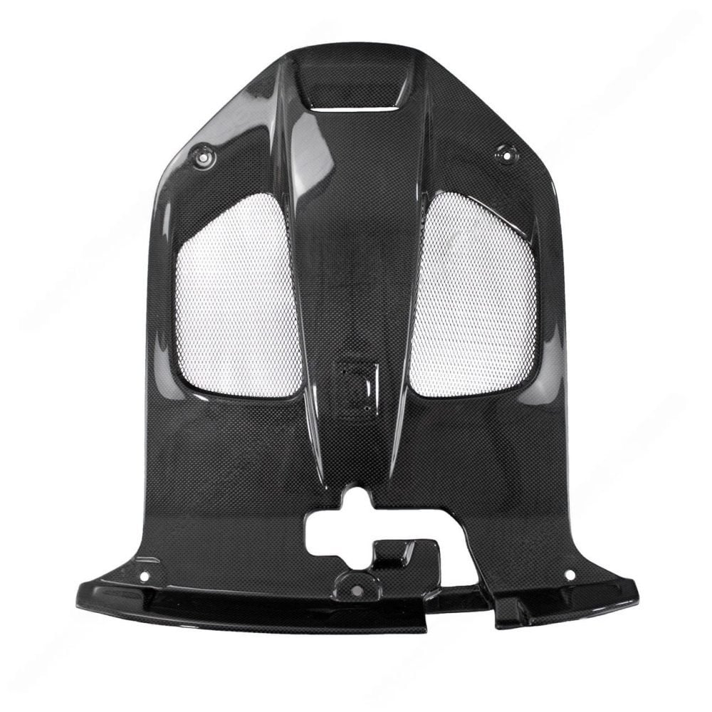 Exotic Car Gear Carbon Center Engine Cover Panel for Ferrari 812 Superfast