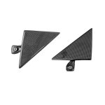 Exotic Car Gear Carbon Outer Mirror Triangle Trim for Ferrari 488 GTB / 488 Pista
