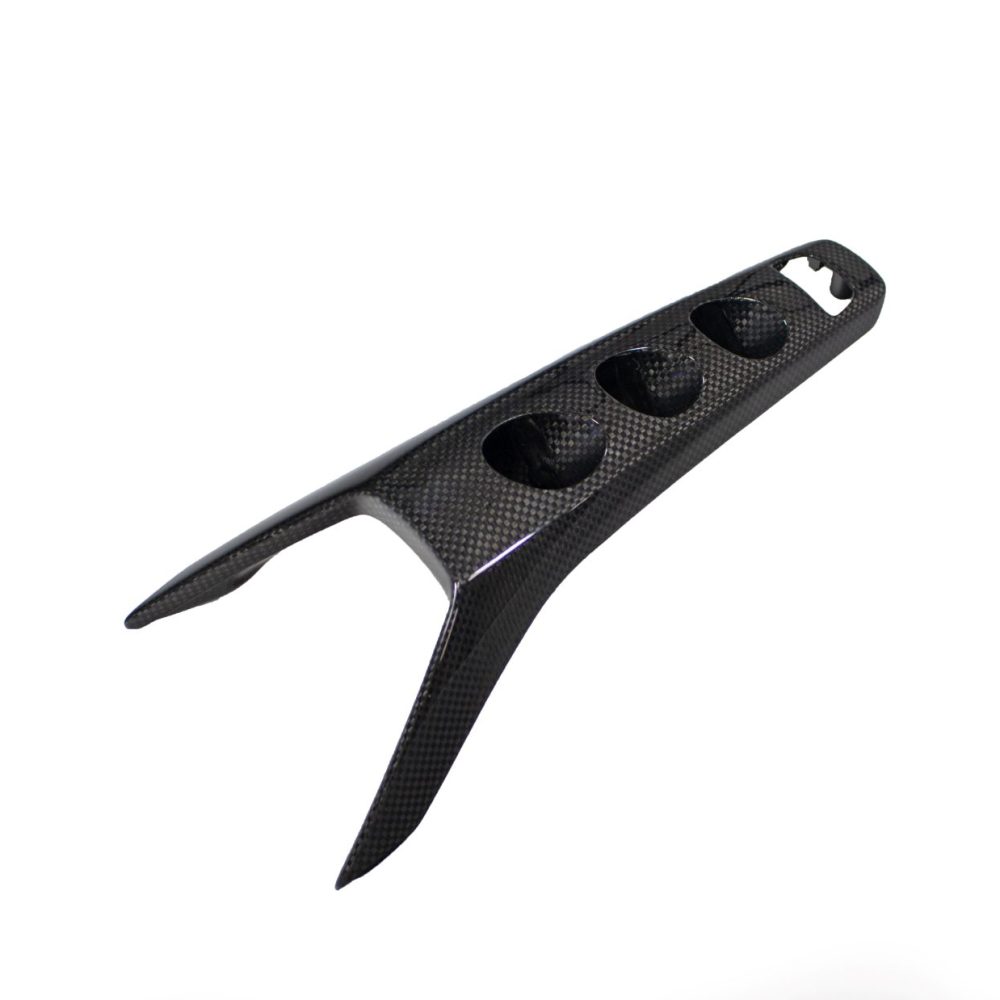 Exotic Car Gear Carbon Center Console Shifter Plate for Ferrari 488 GTB / Spider