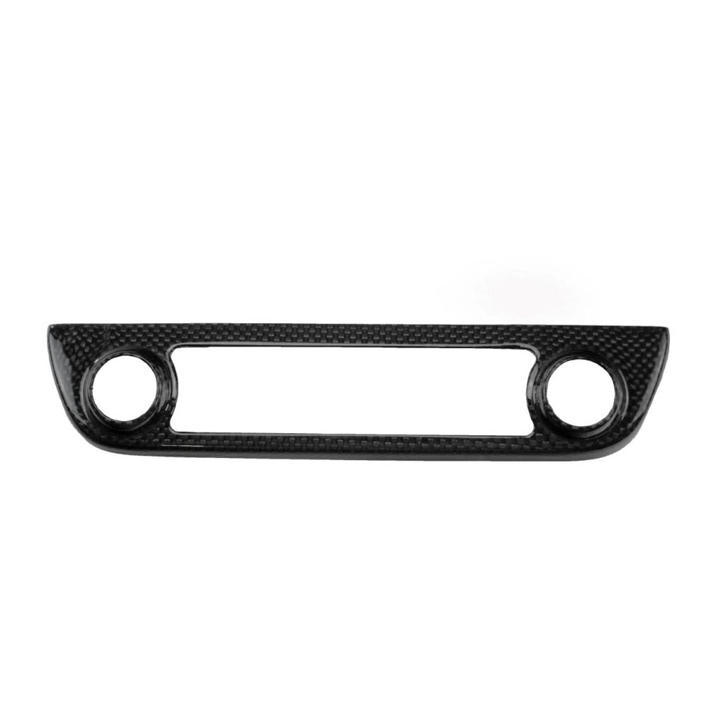 Exotic Car Gear Carbon AC Console Trim for Ferrari 812 Superfast