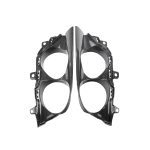 Exotic Car Gear Carbon Rear Taillight Trim Bezels for Ferrari 812 Superfast