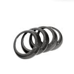 Exotic Car Gear Carbon Dash Rings for Ferrari California