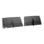 Exotic Car Gear Carbon Rear Diffuser Panels for Ferrari F12 Berlinetta