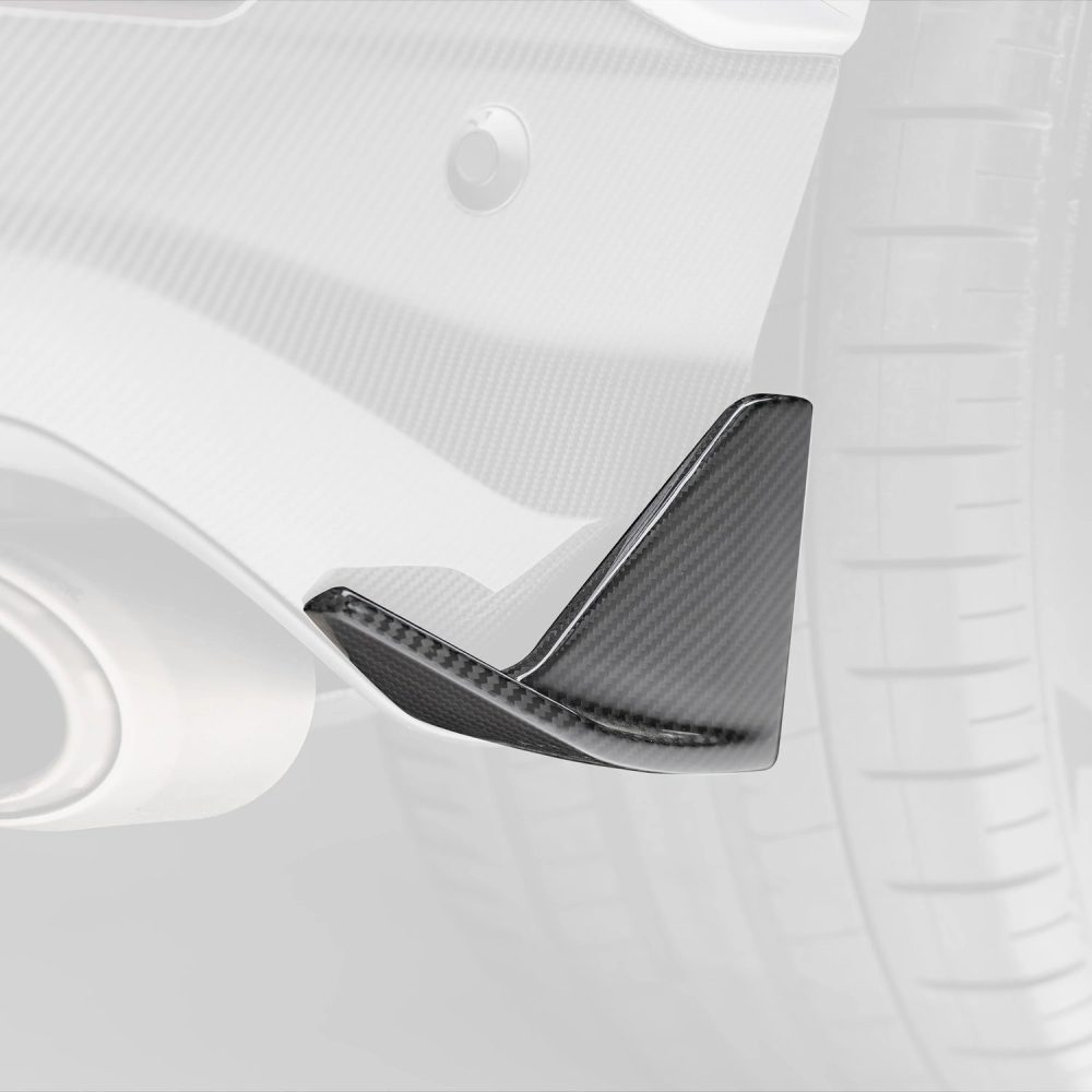 Vorsteiner Carbon Edizione Aero Rear Side Fins for Lamborghini Urus Performante