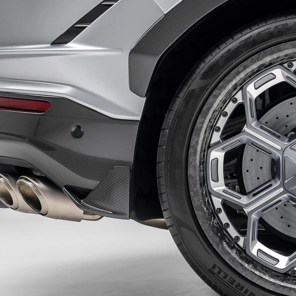 Vorsteiner Carbon Edizione Aero Rear Side Fins for Lamborghini