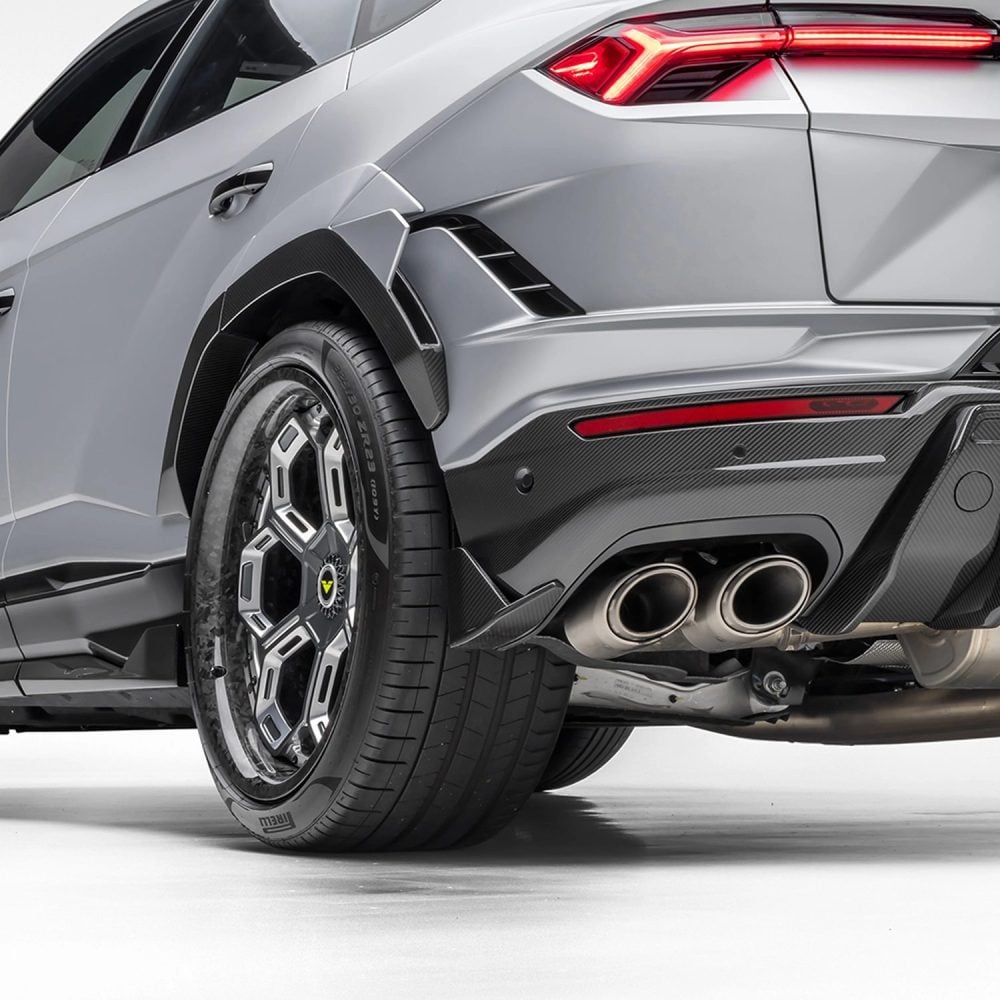 Vorsteiner Carbon Edizione Aero Rear Side Fins for Lamborghini