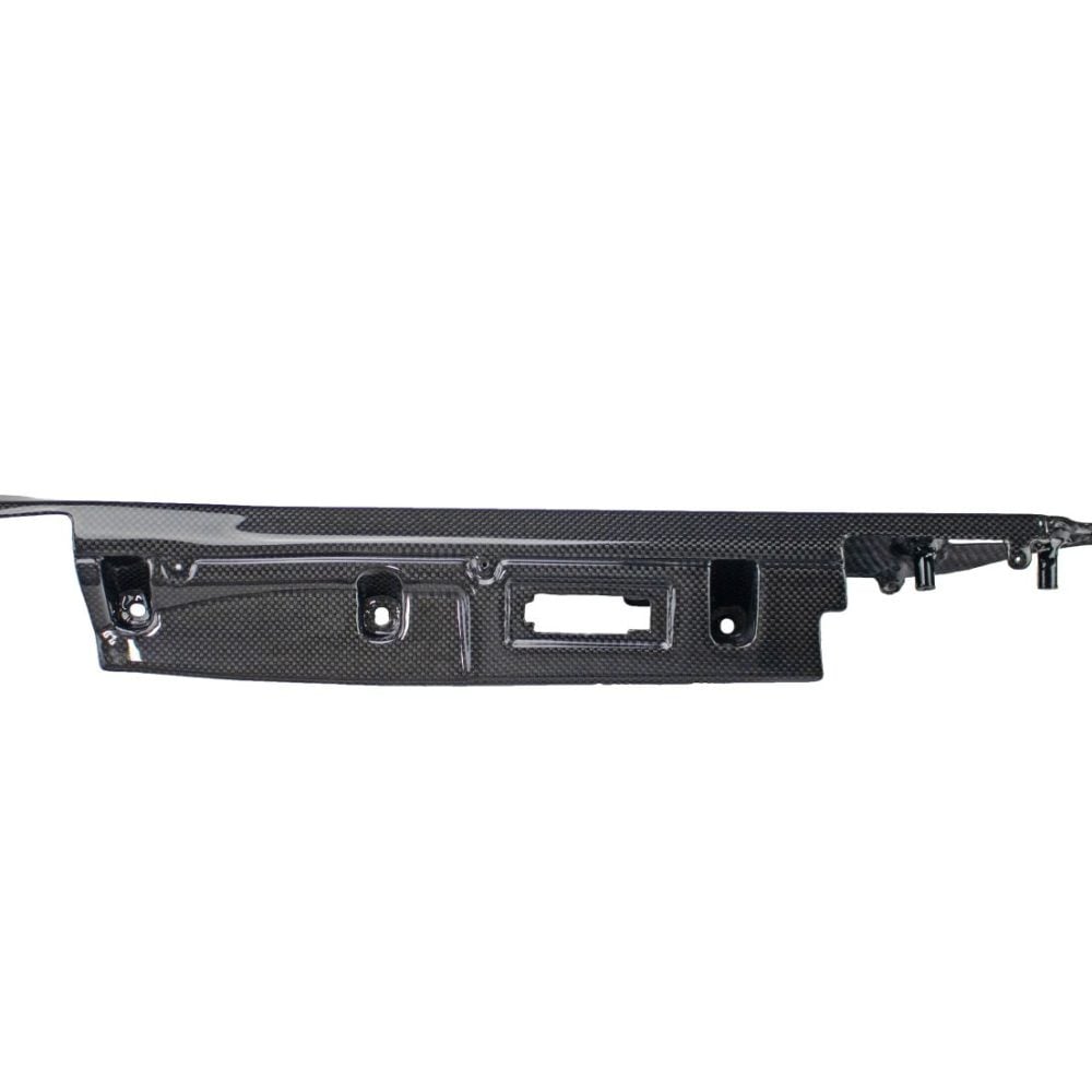 Exotic Car Gear Carbon Passenger Side Dash Trim for Ferrari 488 GTB / Pista