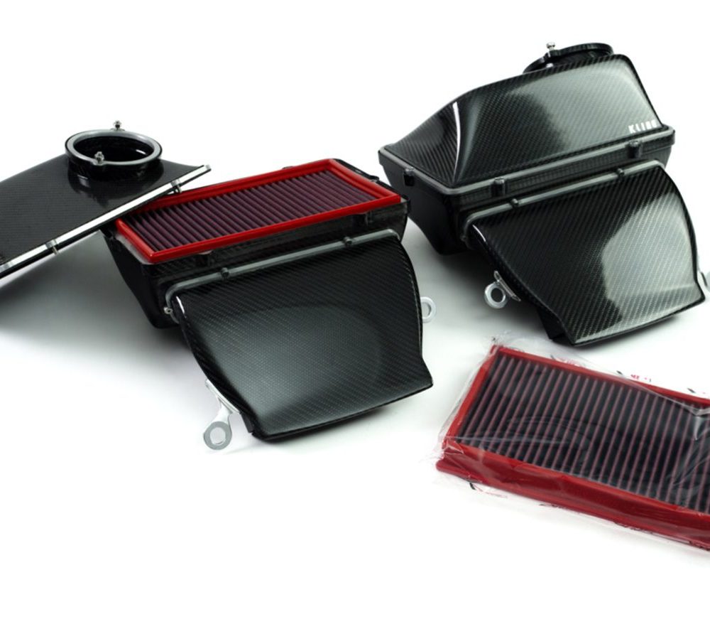 Kline Innovation Carbon Air-Box Intake System for AM6 Aston Martin Vantage